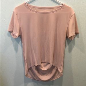 Lululemon crop short sleeve shirt